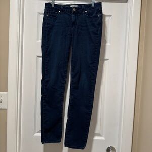 PAIGE | Skyline Skinny blue denim jeans size 28